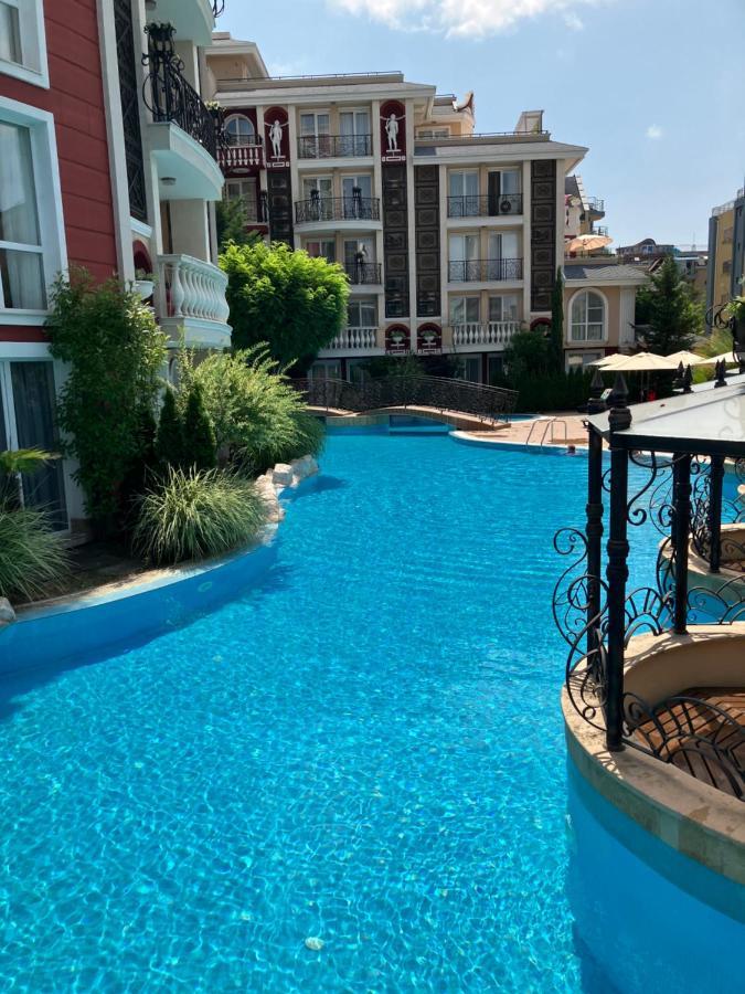 Messembria Resort Słoneczny Brzeg Zewnętrze zdjęcie