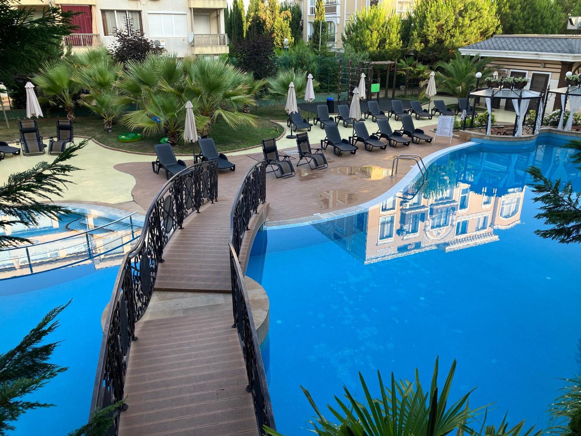 Messembria Resort Słoneczny Brzeg Zewnętrze zdjęcie