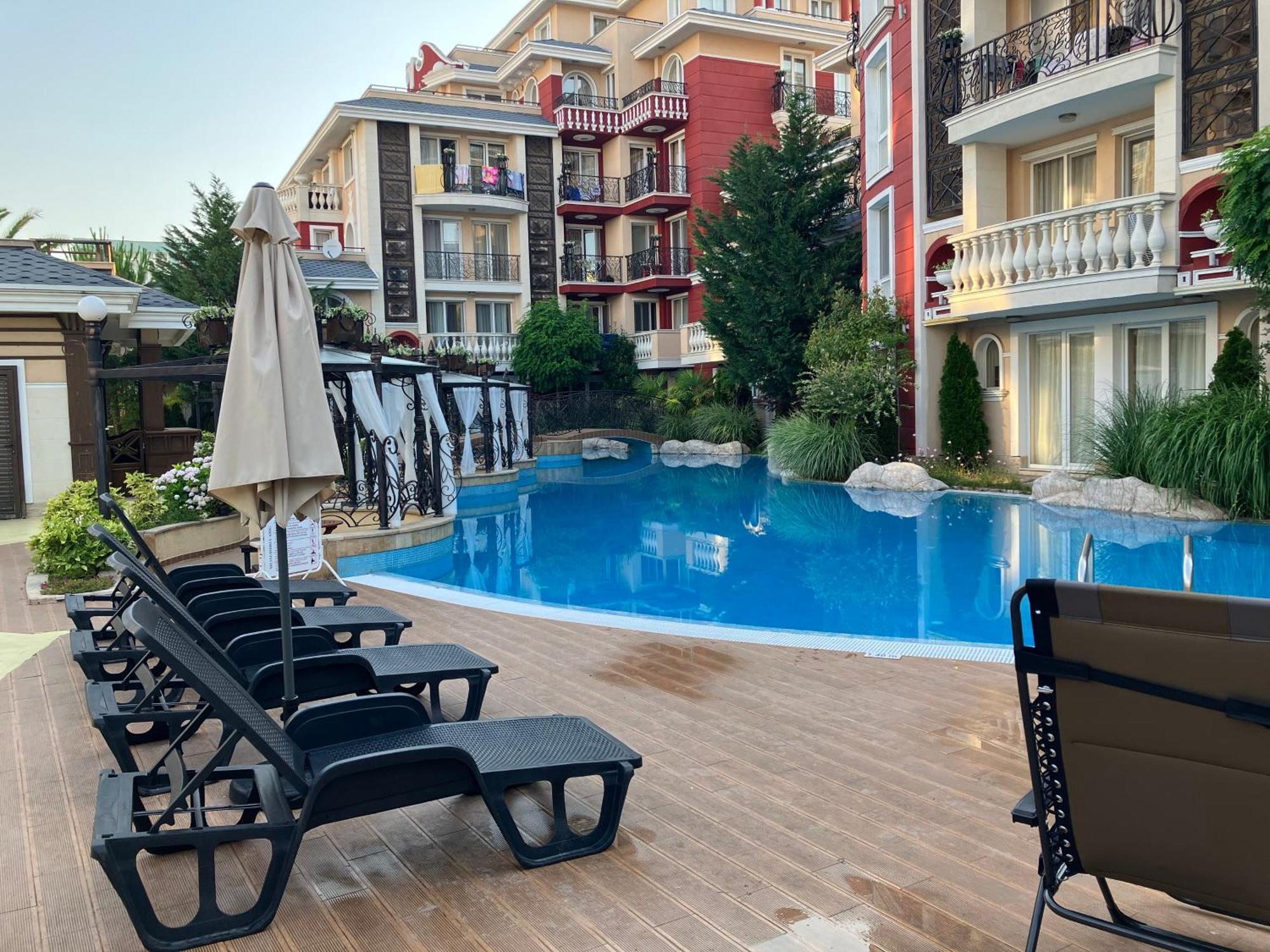 Messembria Resort Słoneczny Brzeg Zewnętrze zdjęcie