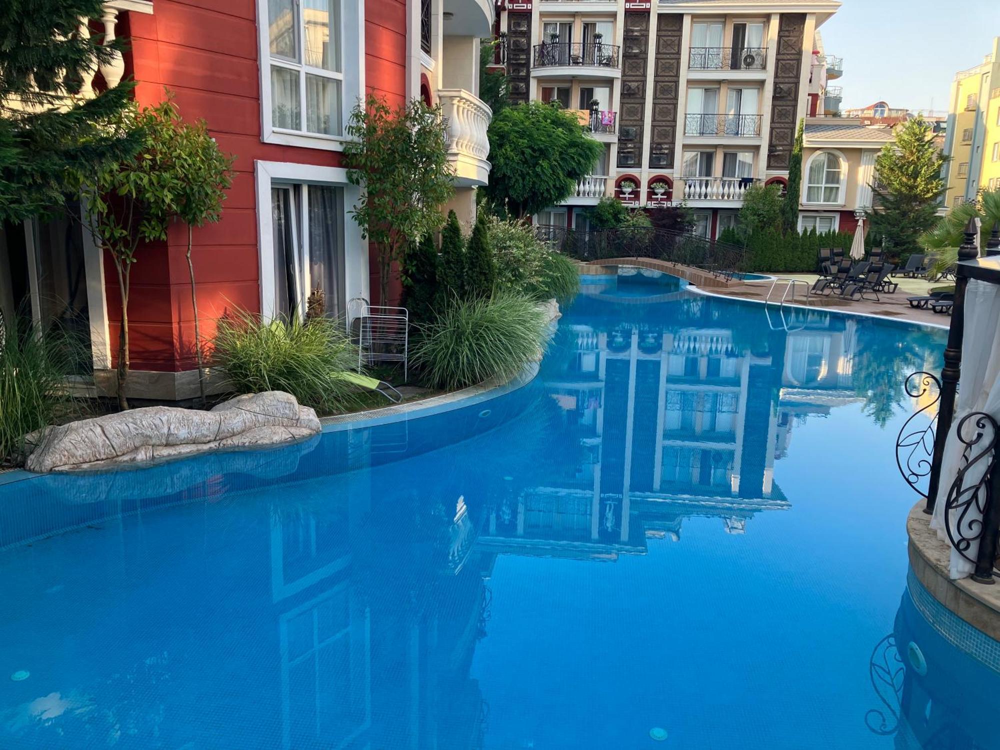 Messembria Resort Słoneczny Brzeg Zewnętrze zdjęcie