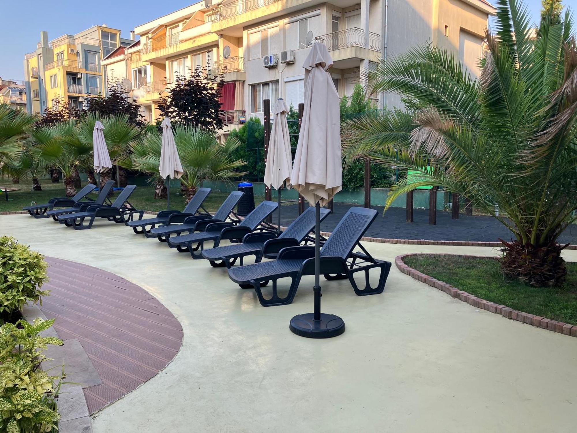 Messembria Resort Słoneczny Brzeg Zewnętrze zdjęcie