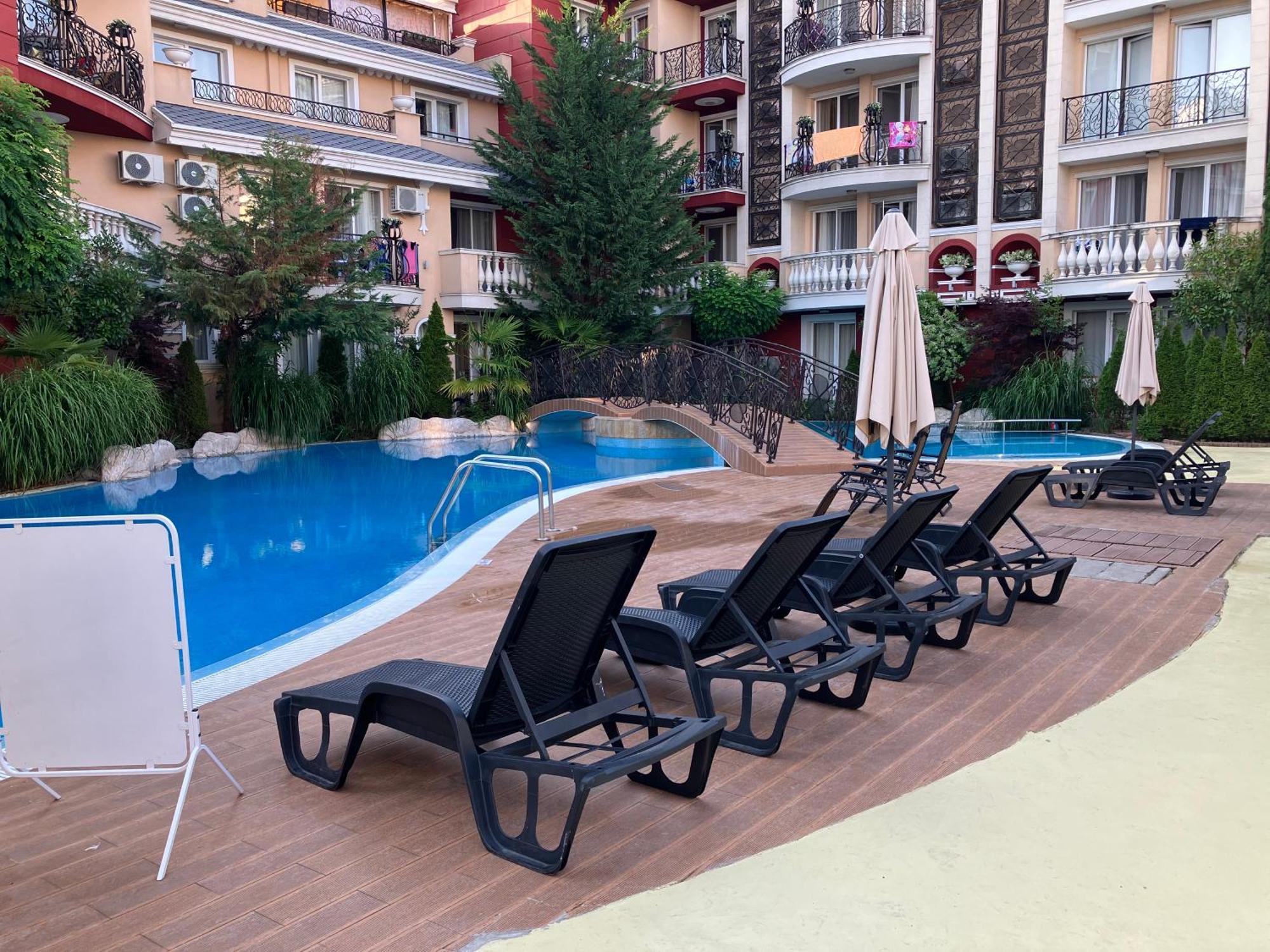 Messembria Resort Słoneczny Brzeg Zewnętrze zdjęcie