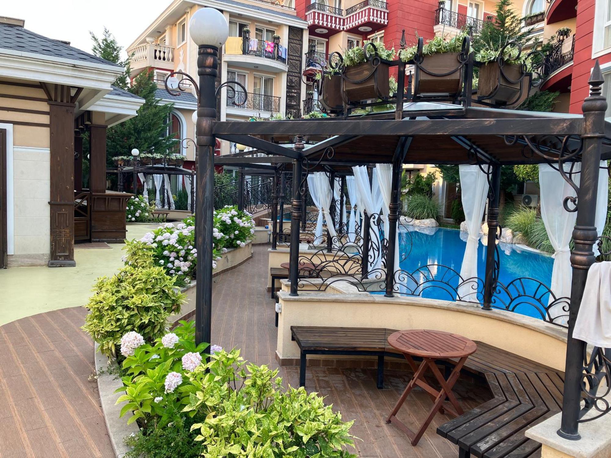 Messembria Resort Słoneczny Brzeg Zewnętrze zdjęcie