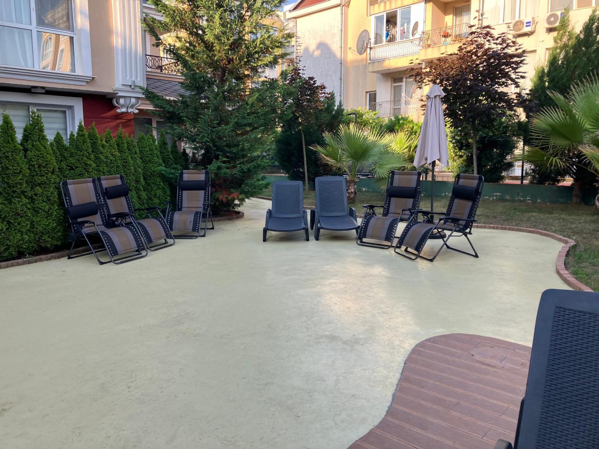 Messembria Resort Słoneczny Brzeg Zewnętrze zdjęcie