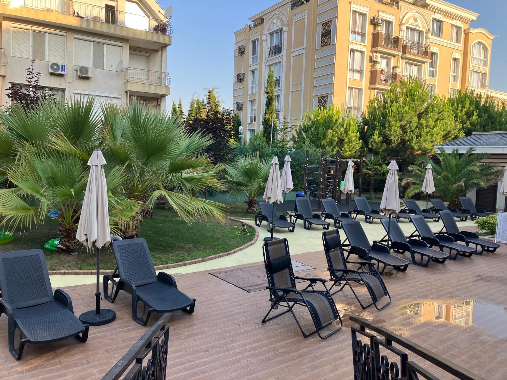 Messembria Resort Słoneczny Brzeg Zewnętrze zdjęcie
