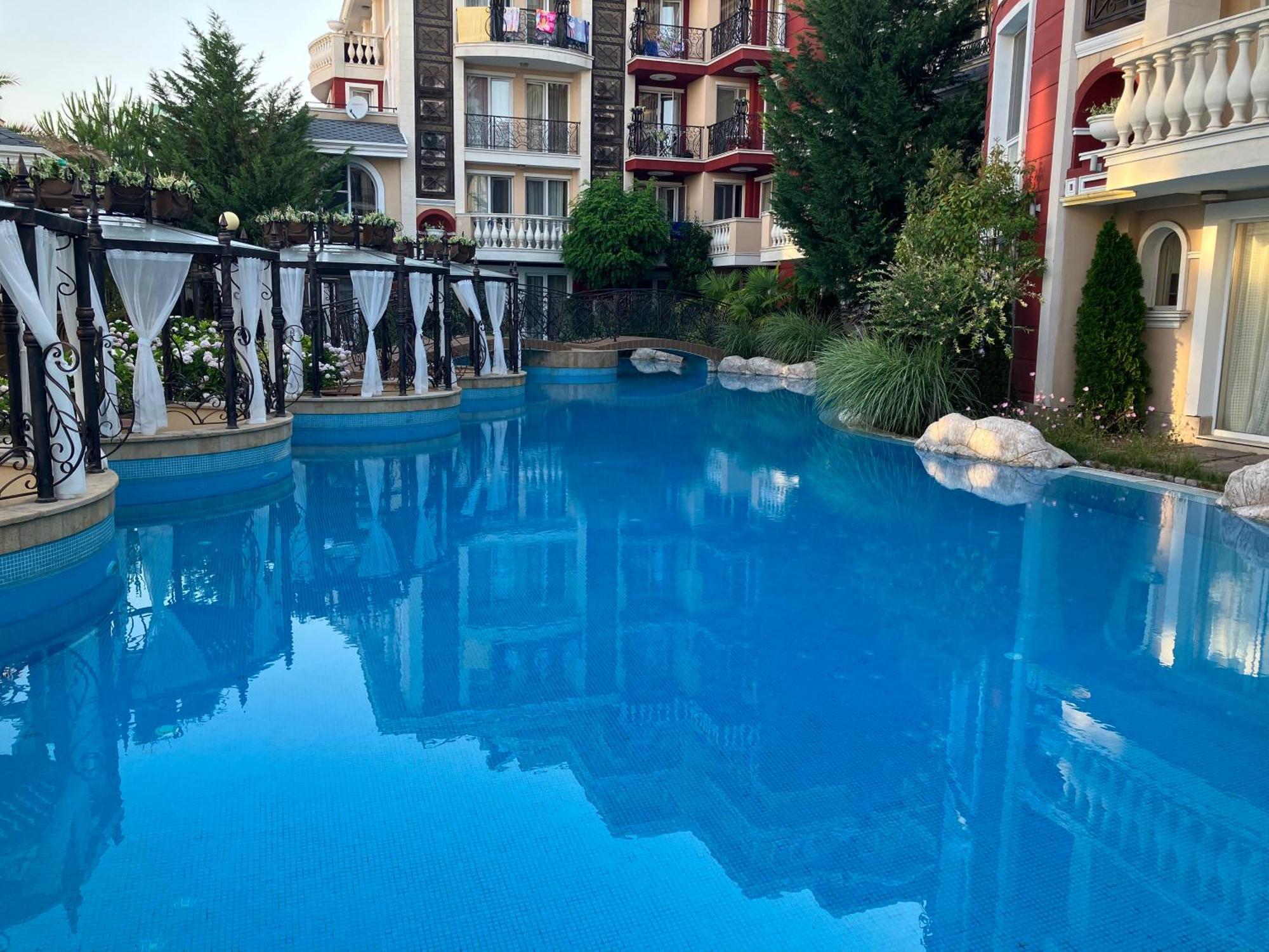 Messembria Resort Słoneczny Brzeg Zewnętrze zdjęcie