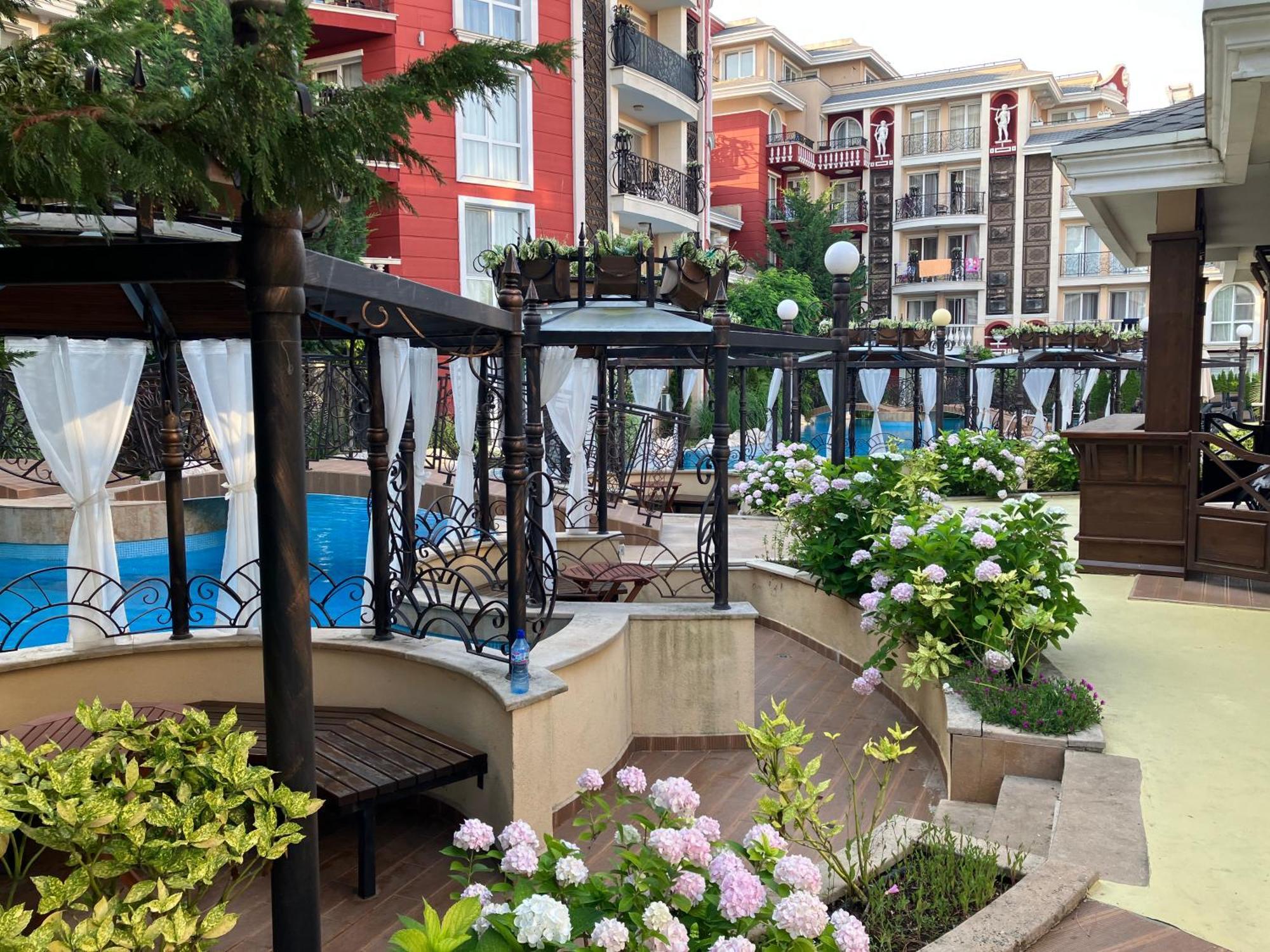 Messembria Resort Słoneczny Brzeg Zewnętrze zdjęcie
