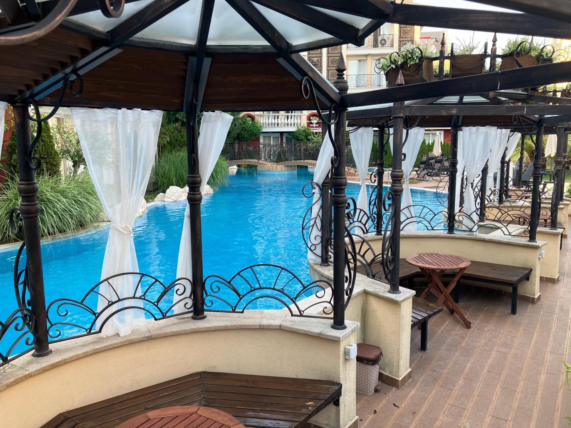 Messembria Resort Słoneczny Brzeg Zewnętrze zdjęcie