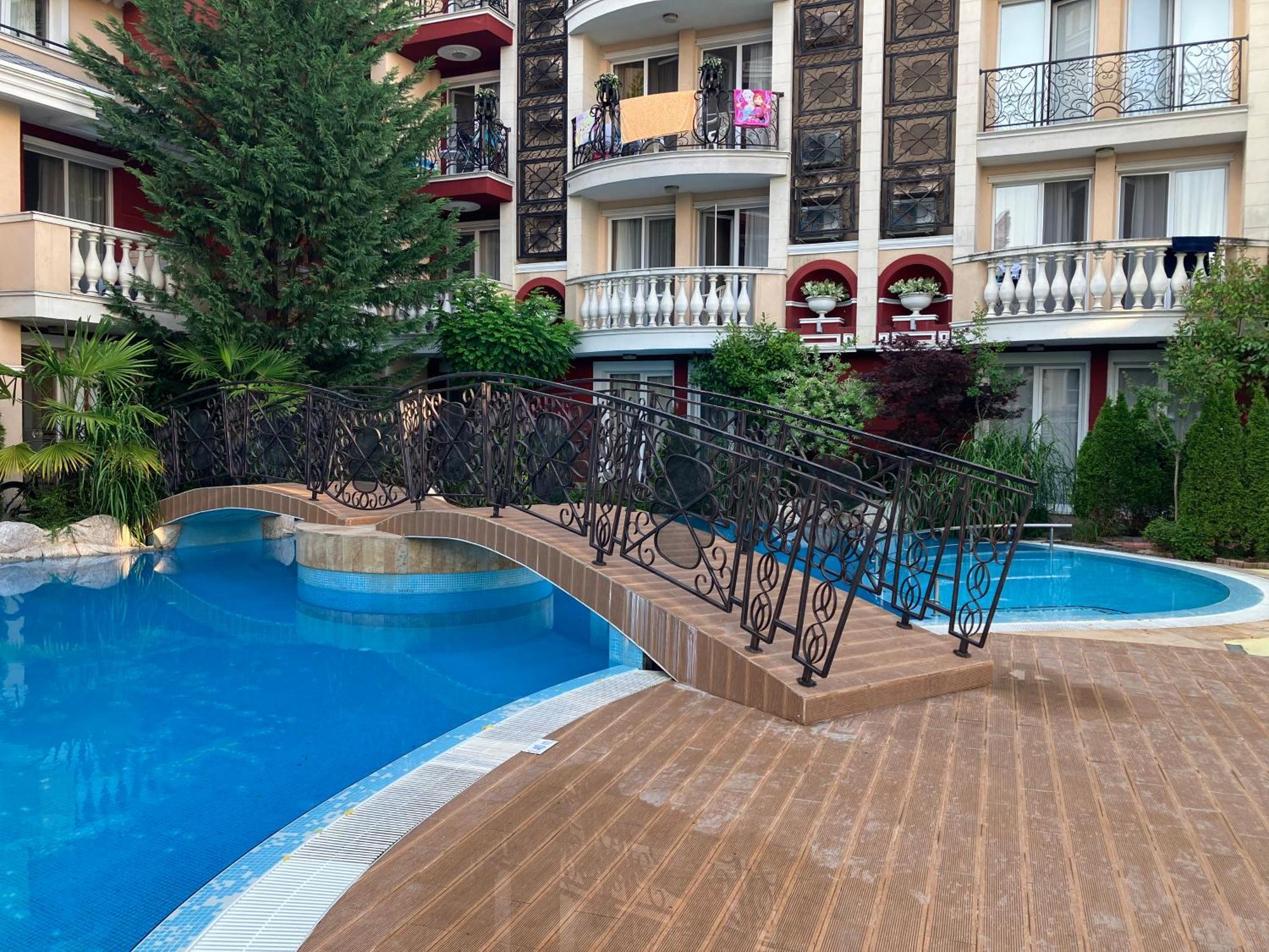 Messembria Resort Słoneczny Brzeg Zewnętrze zdjęcie